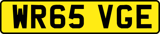 WR65VGE
