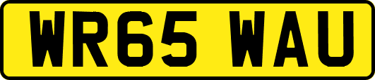 WR65WAU