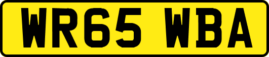 WR65WBA