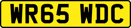 WR65WDC