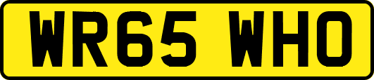 WR65WHO
