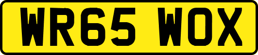 WR65WOX