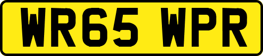 WR65WPR