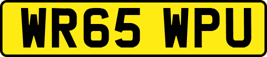 WR65WPU