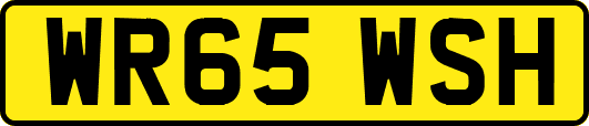 WR65WSH