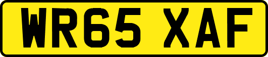 WR65XAF
