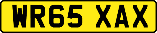 WR65XAX