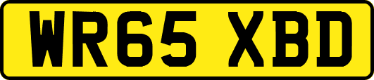 WR65XBD