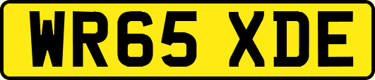 WR65XDE