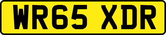 WR65XDR