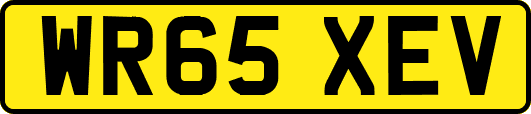 WR65XEV