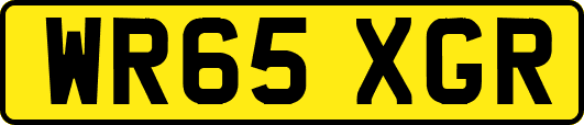 WR65XGR