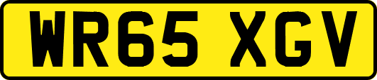 WR65XGV