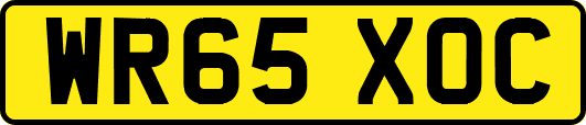 WR65XOC
