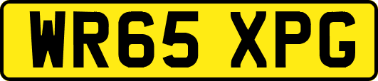 WR65XPG