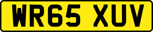 WR65XUV