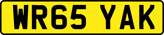 WR65YAK