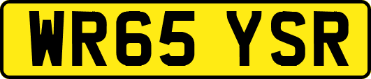 WR65YSR