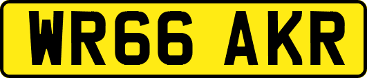 WR66AKR