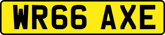 WR66AXE