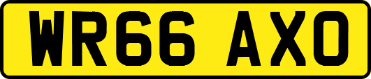 WR66AXO