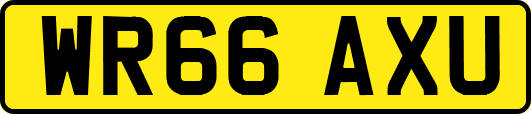 WR66AXU