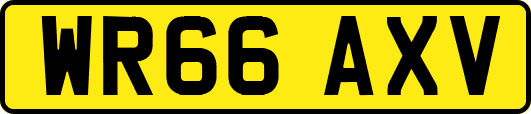 WR66AXV