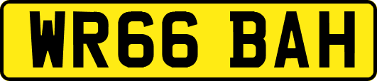 WR66BAH