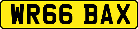 WR66BAX