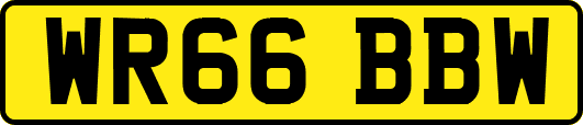 WR66BBW