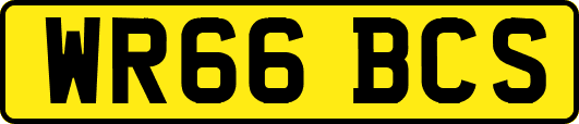 WR66BCS