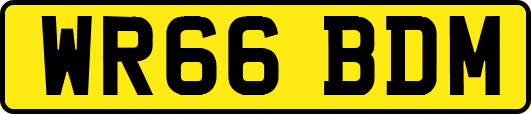 WR66BDM