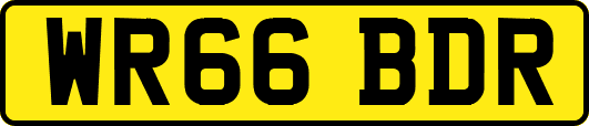 WR66BDR