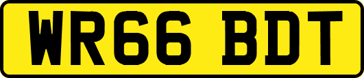WR66BDT