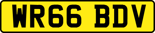 WR66BDV