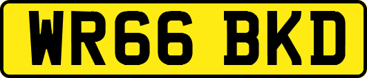 WR66BKD