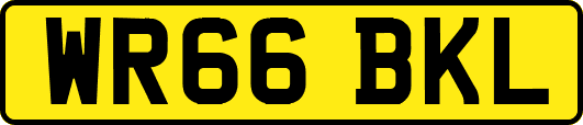 WR66BKL
