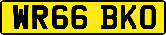 WR66BKO