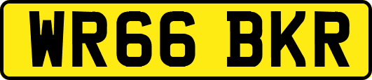 WR66BKR