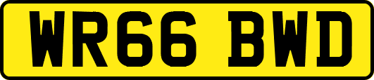 WR66BWD