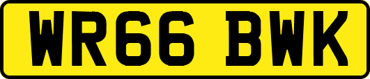 WR66BWK