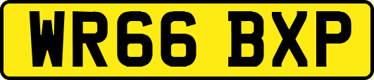 WR66BXP