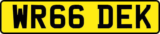 WR66DEK
