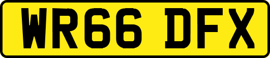 WR66DFX
