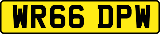 WR66DPW