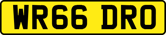 WR66DRO