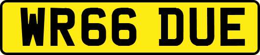 WR66DUE