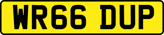 WR66DUP