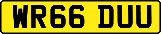 WR66DUU