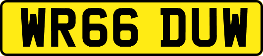 WR66DUW
